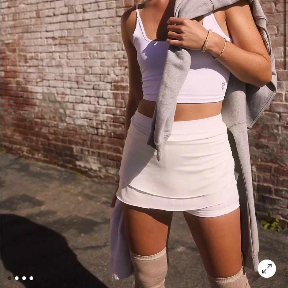 FP Movement Little bit of Love Skort in White